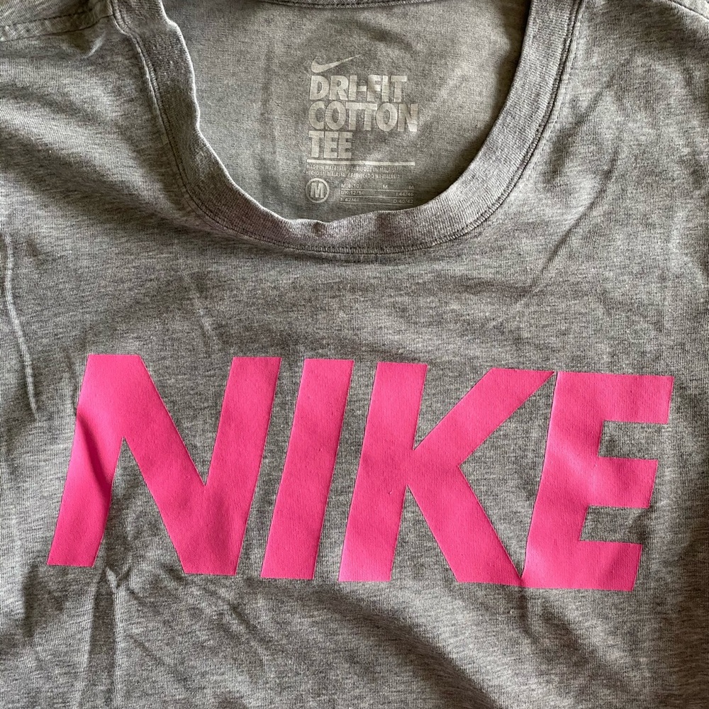 Nike Dri Fit Cotton Tee